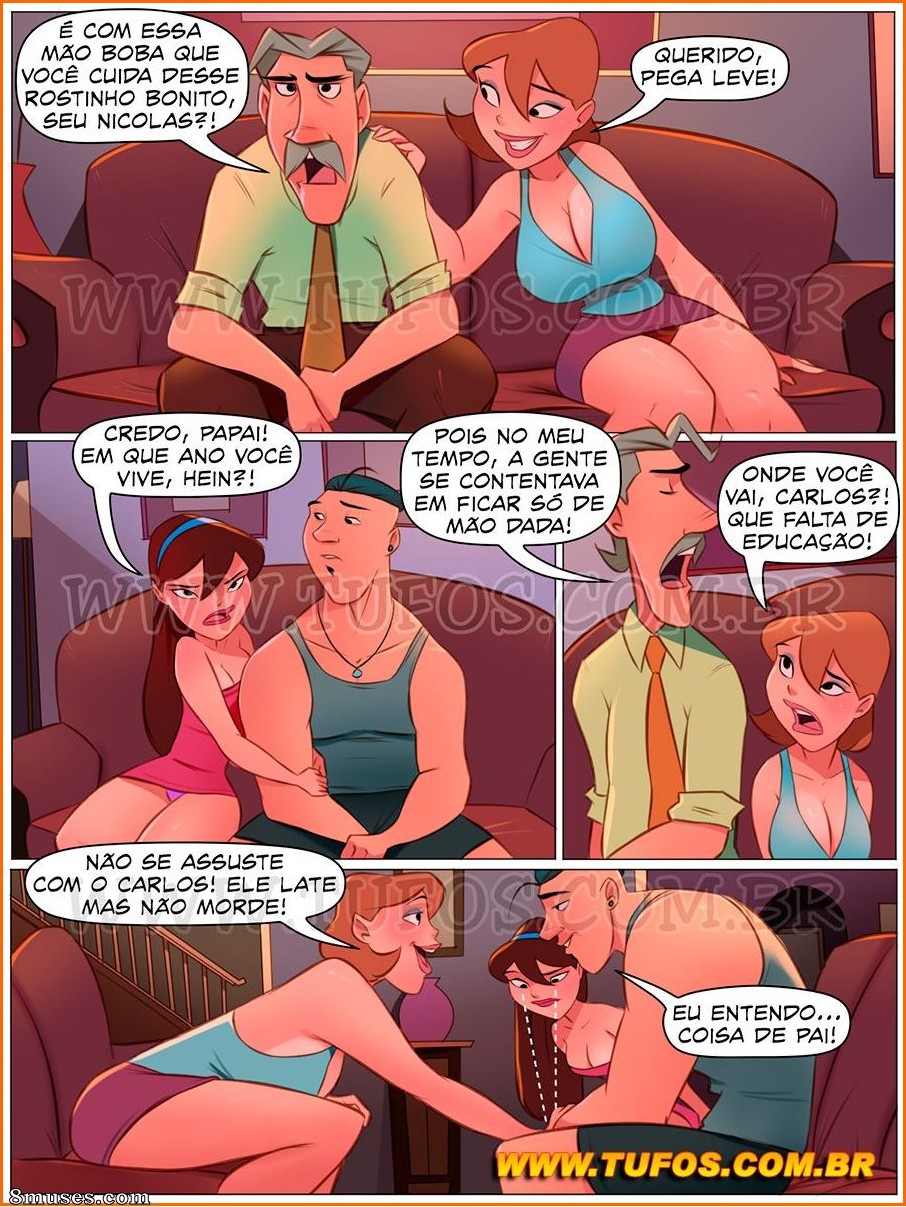 Familia Sacana HQ - Portuguese - Issue 047 - Page 3