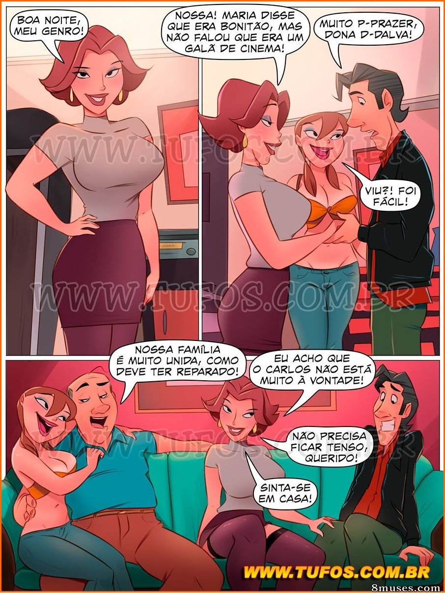 Familia Sacana HQ - Portuguese - Issue 047 - Page 7