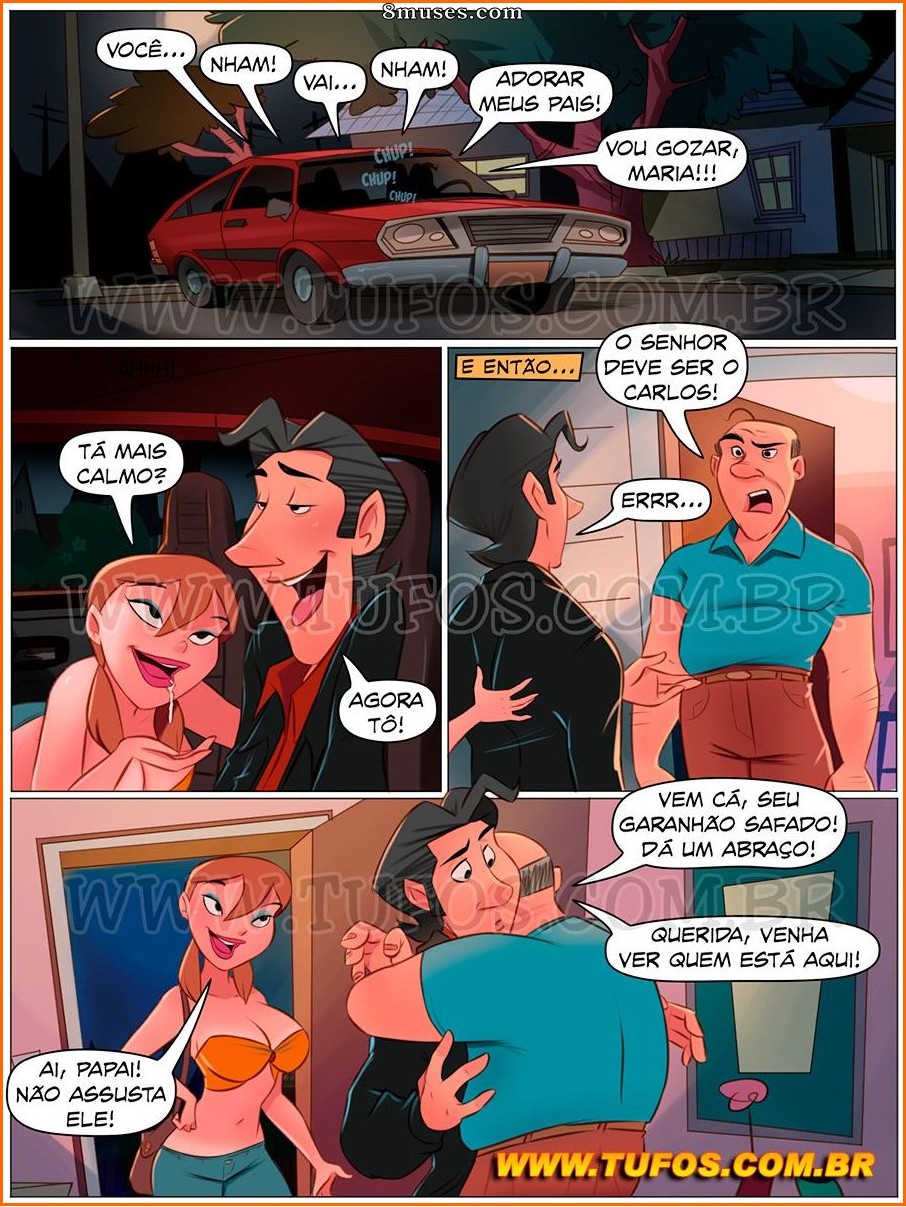 Familia Sacana HQ - Portuguese - Issue 047 - Page 6