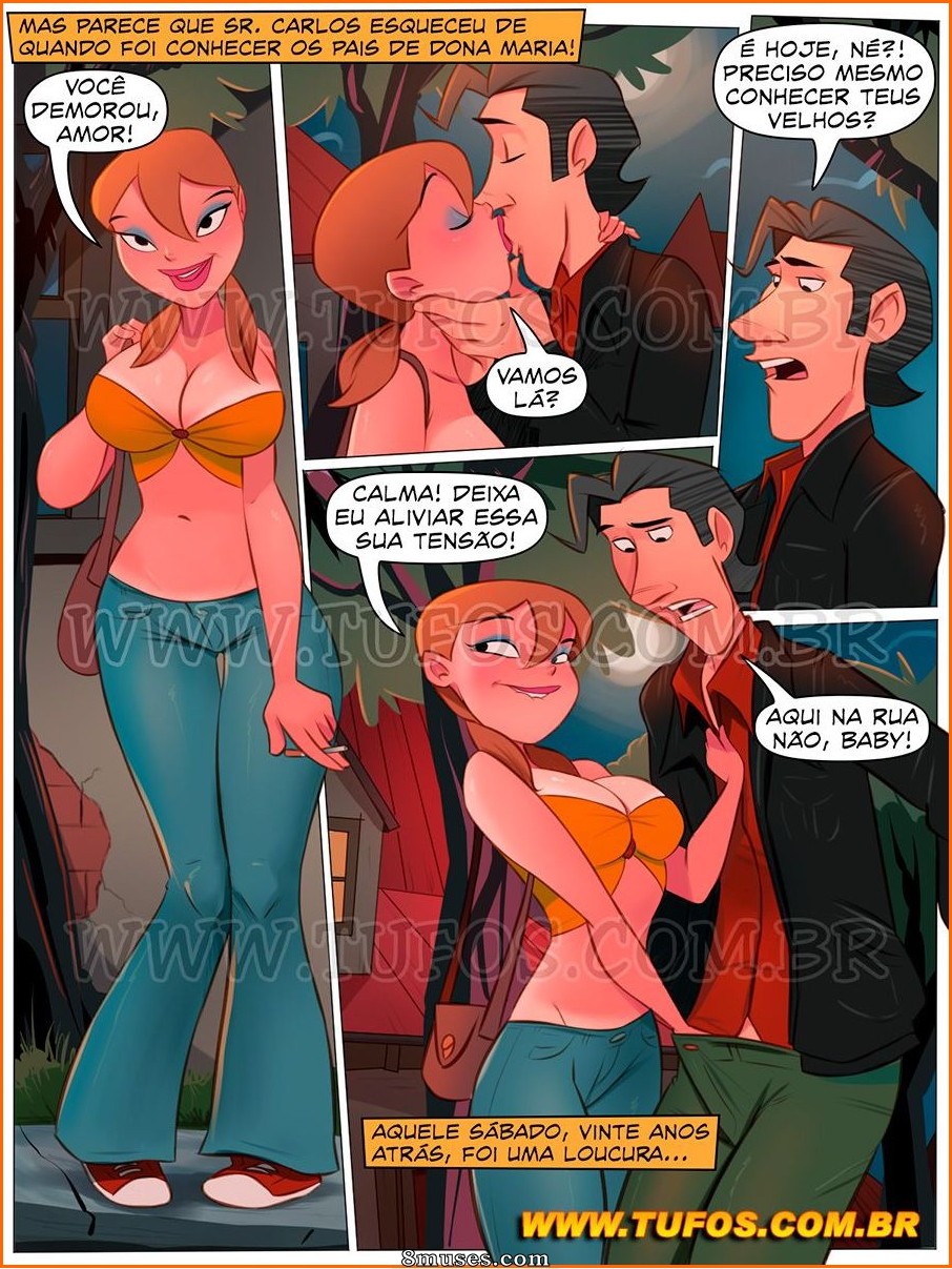 Familia Sacana HQ - Portuguese - Issue 047 - Page 5
