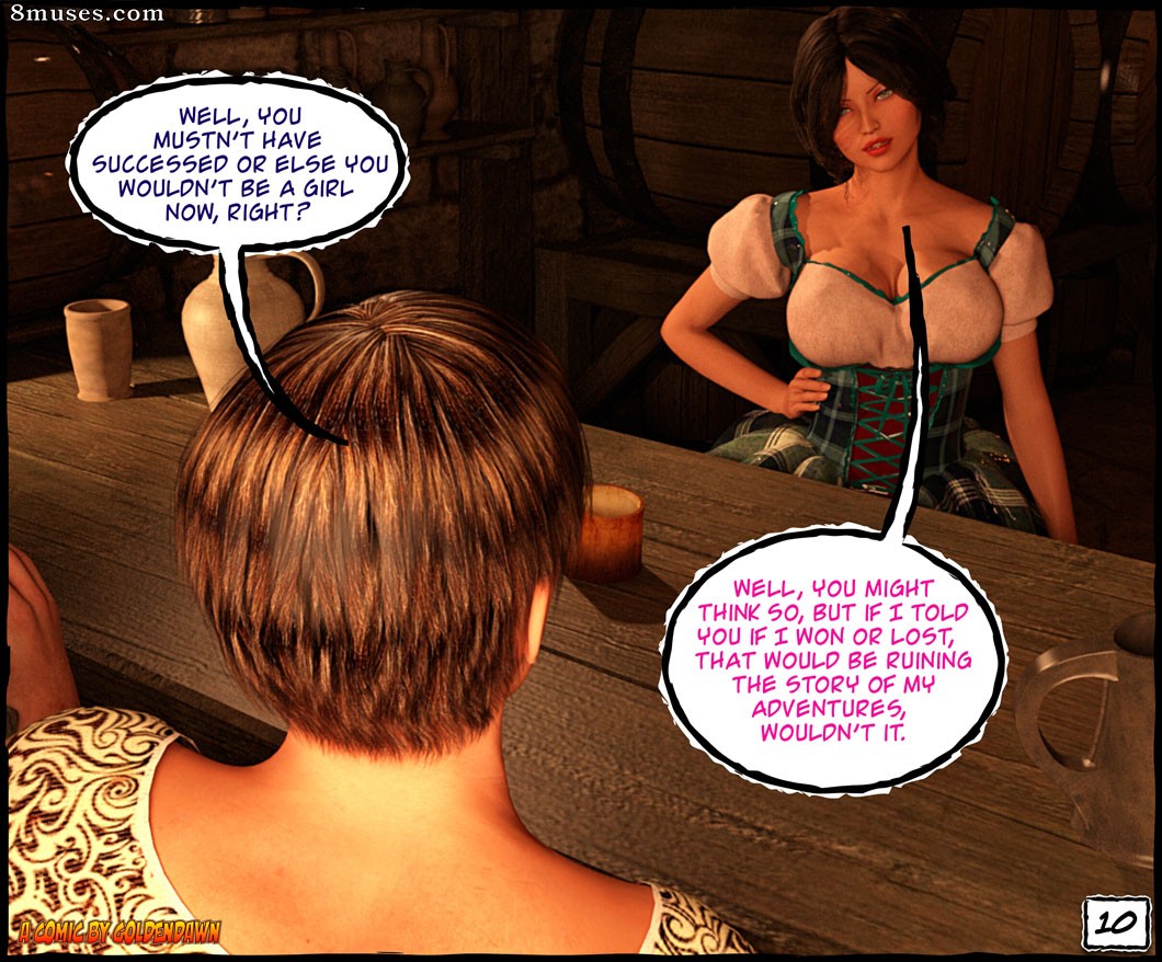 The Wandering Tavern Inn - The Crew - Page 10