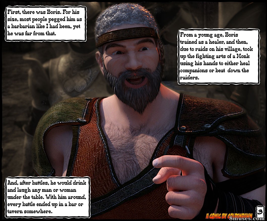 The Wandering Tavern Inn - The Crew - Page 3