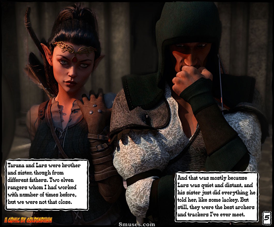 The Wandering Tavern Inn - The Crew - Page 5