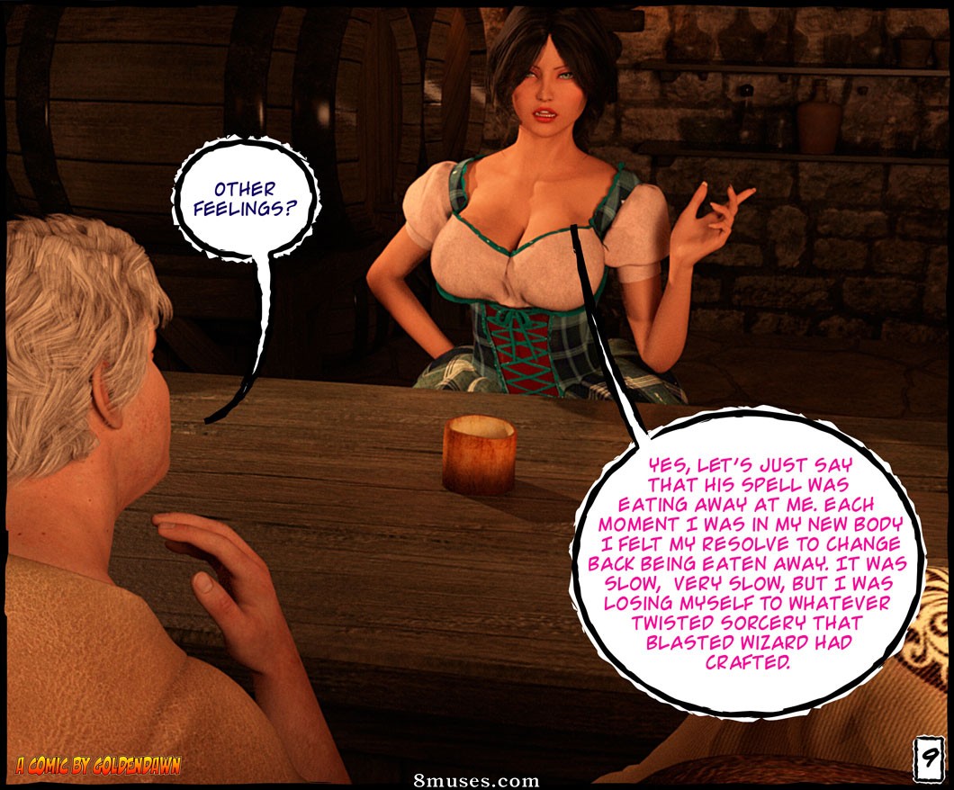 The Wandering Tavern Inn - The Crew - Page 9