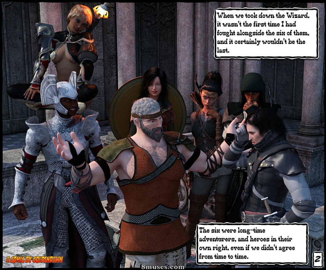 The Wandering Tavern Inn - The Crew - Page 2