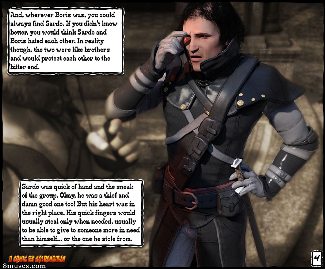 The Wandering Tavern Inn - The Crew - Page 4
