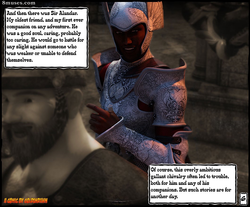 The Wandering Tavern Inn - The Crew - Page 6