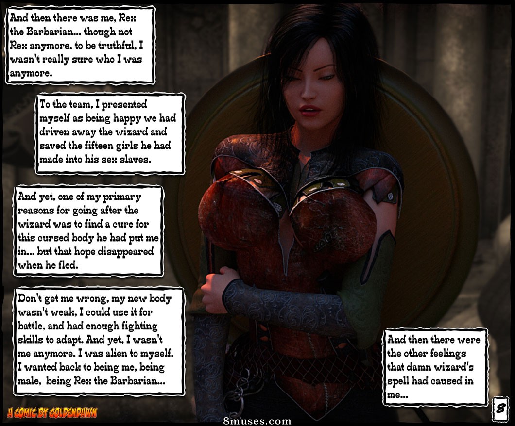 The Wandering Tavern Inn - The Crew - Page 8