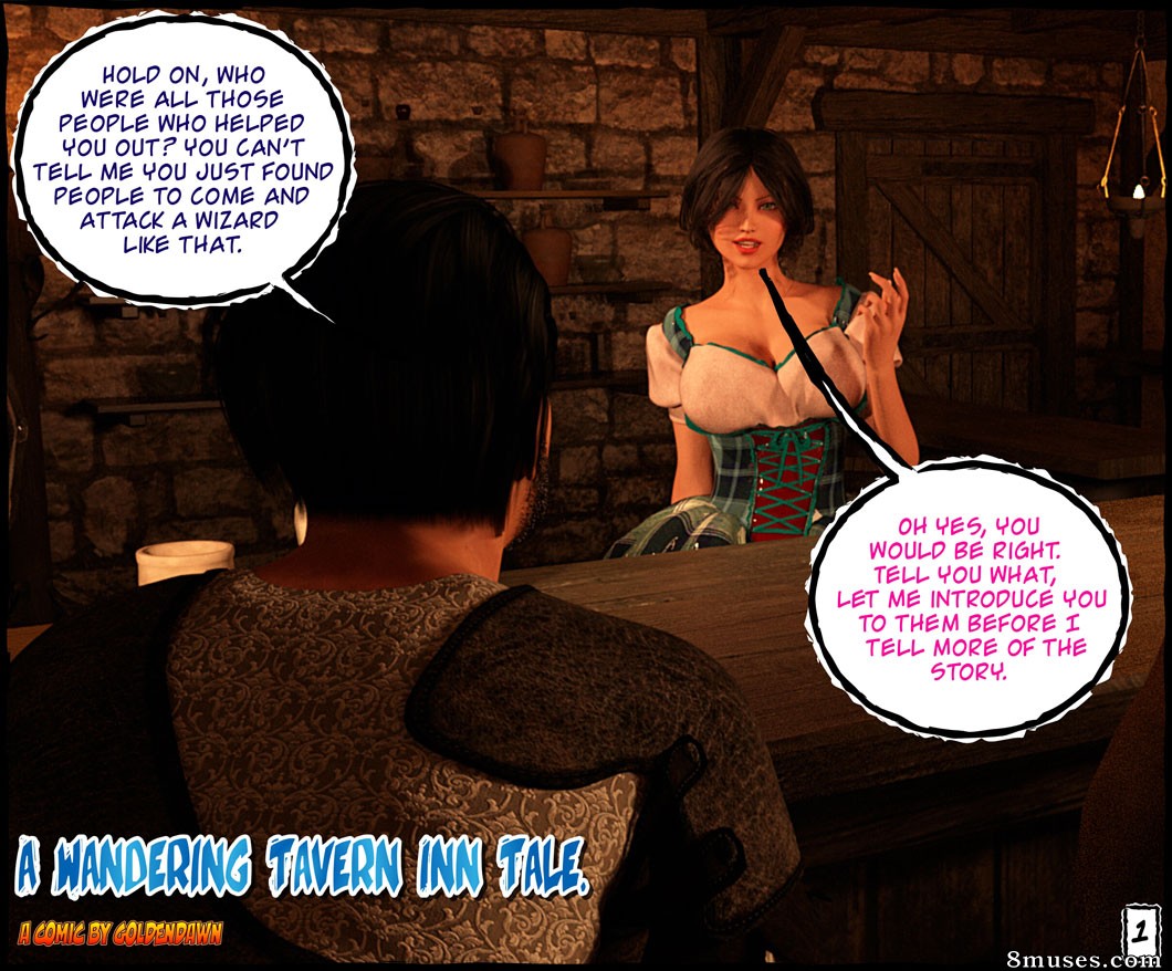 The Wandering Tavern Inn - The Crew - Page 1