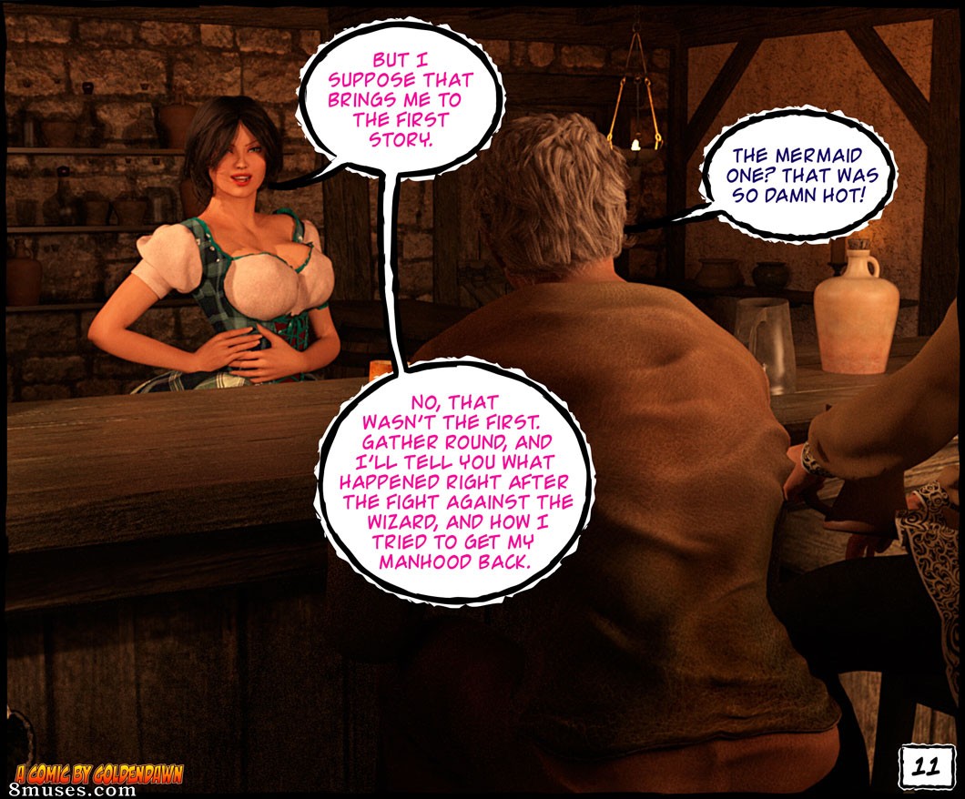 The Wandering Tavern Inn - The Crew - Page 11
