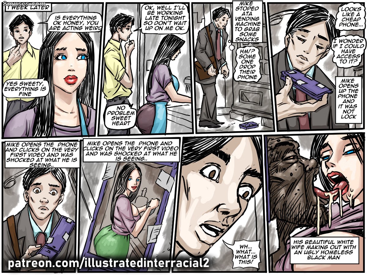IllustratedInterracial.com Comics - Frustrated Wife - Page 11