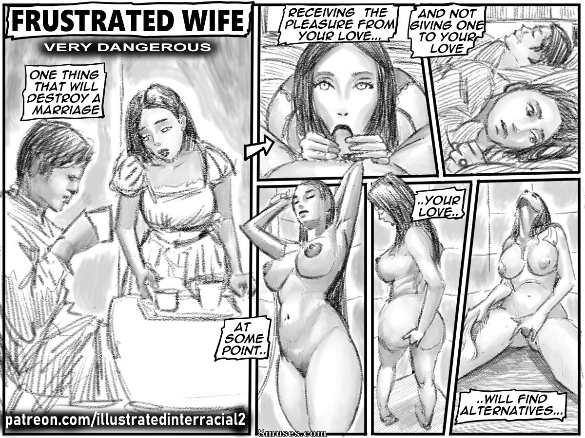 IllustratedInterracial.com Comics - Frustrated Wife - Page 2