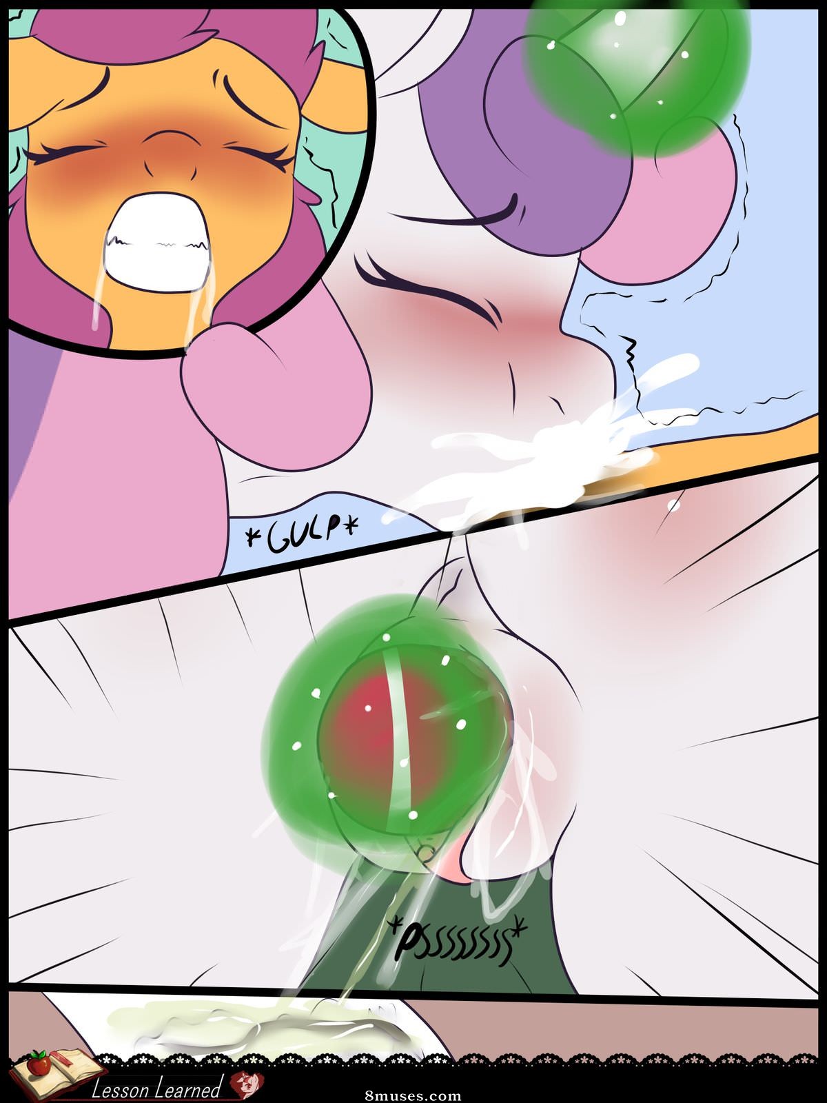 Comics - Lesson Learned - Page 9