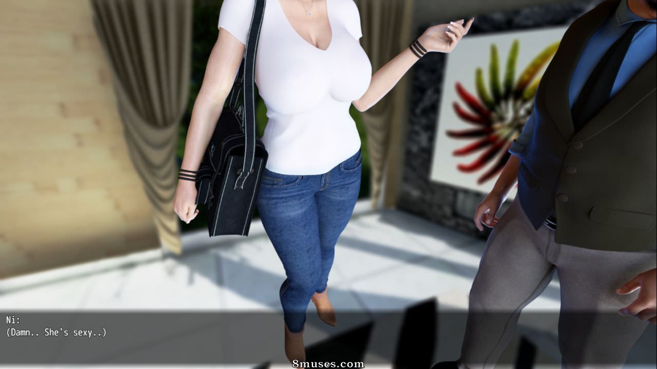 Icstor Comics - Milfs Villa - Sales Woman - Page 5