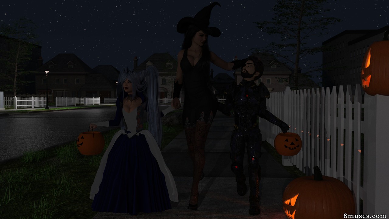 Trick or Treat - Issue 1 - Page 2