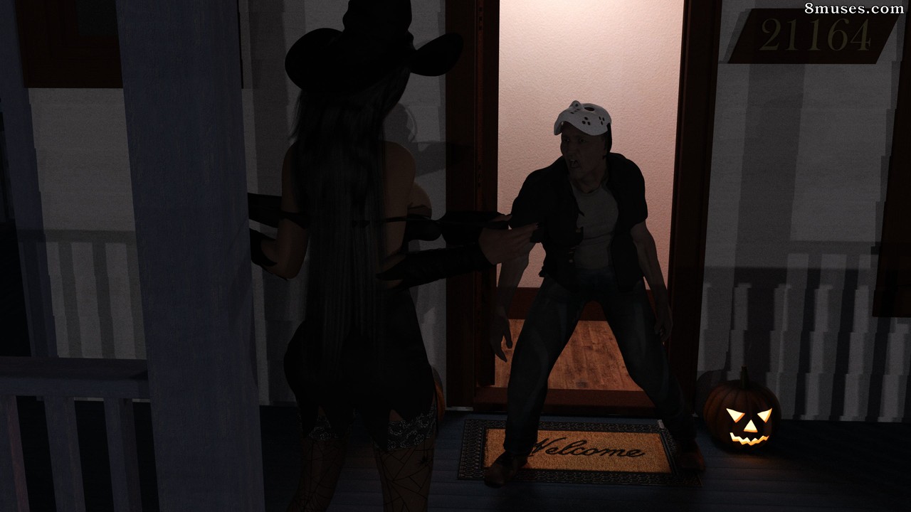 Trick or Treat - Issue 1 - Page 6