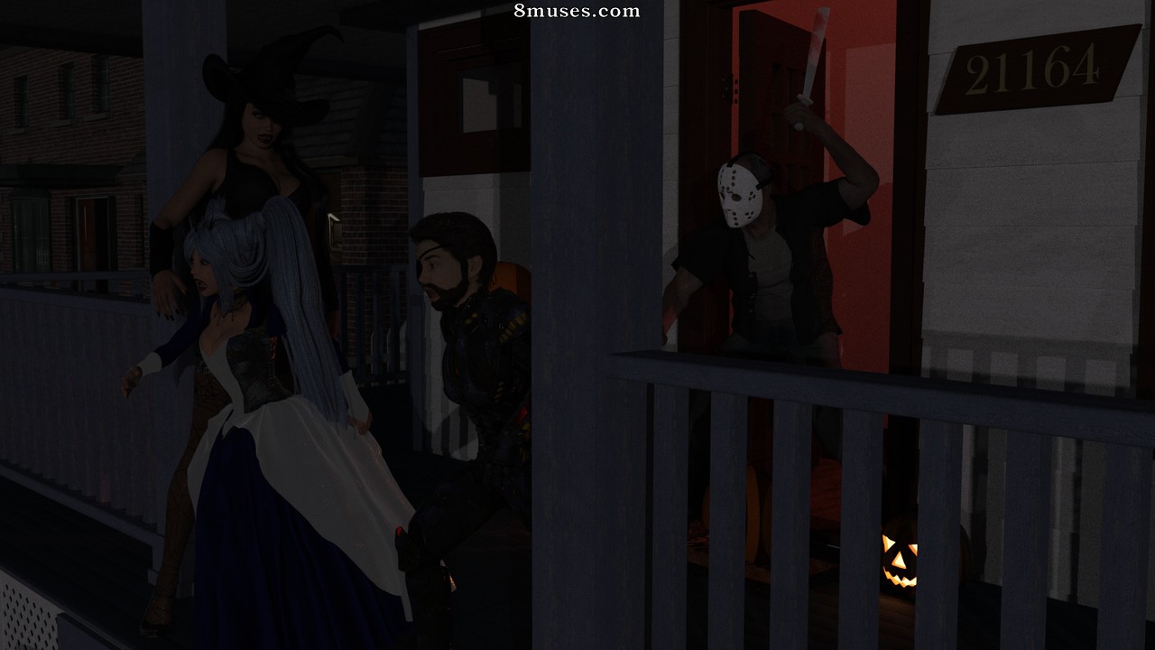 Trick or Treat - Issue 1 - Page 4