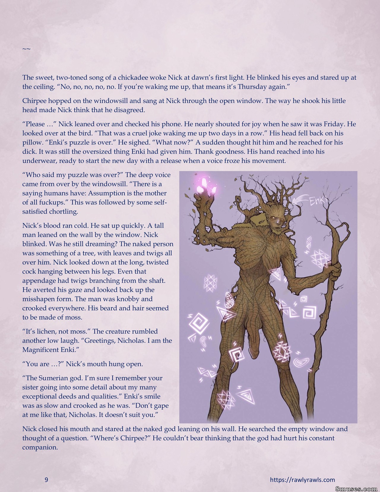 Enki's Puzzle - Issue 15 - Page 9