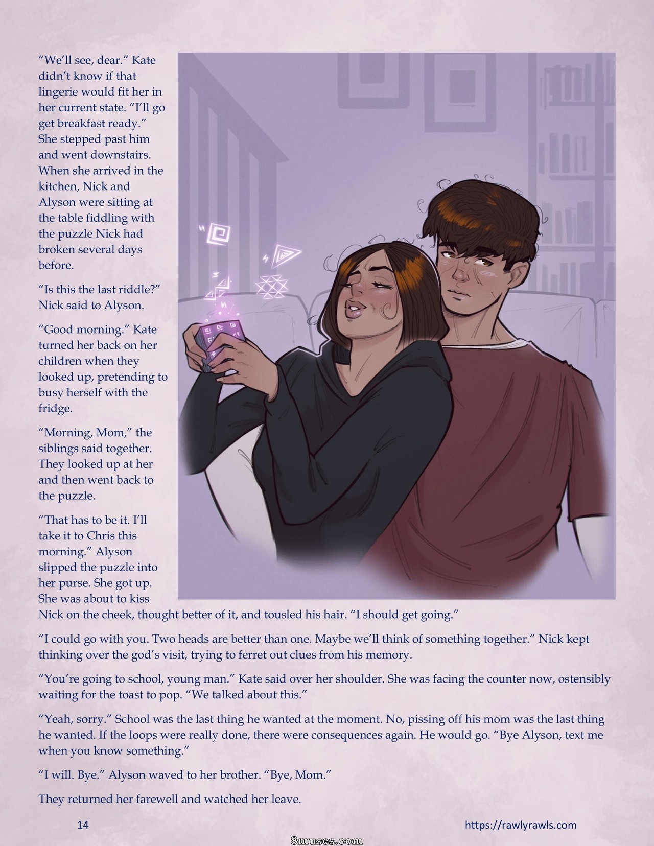 Enki's Puzzle - Issue 15 - Page 14