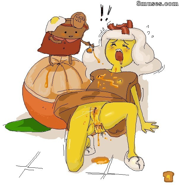 Coleção hora de aventura - Princesa do café da manhã - Página 1