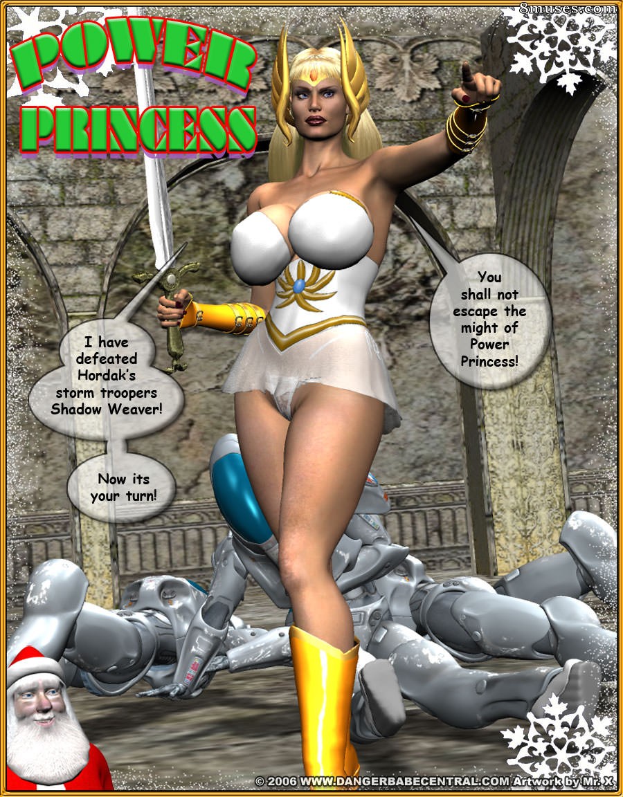 3D - Power Princess - Page 1