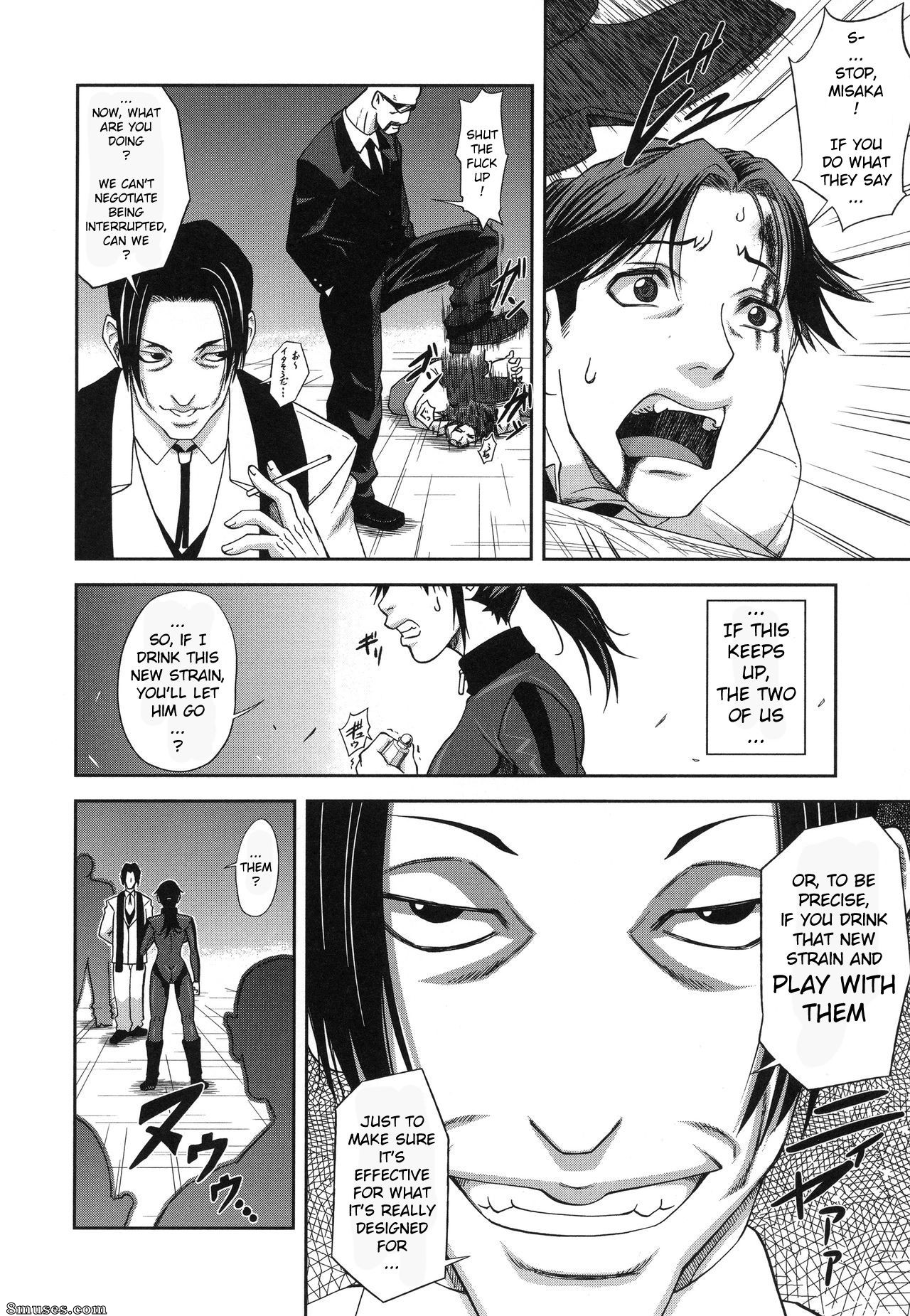 Ikumo Taisuke - I’ll Do It Seriously Student Council President - Page 177