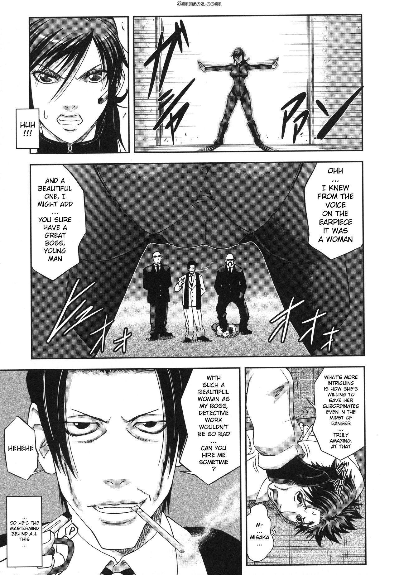 Ikumo Taisuke - I’ll Do It Seriously Student Council President - Page 174