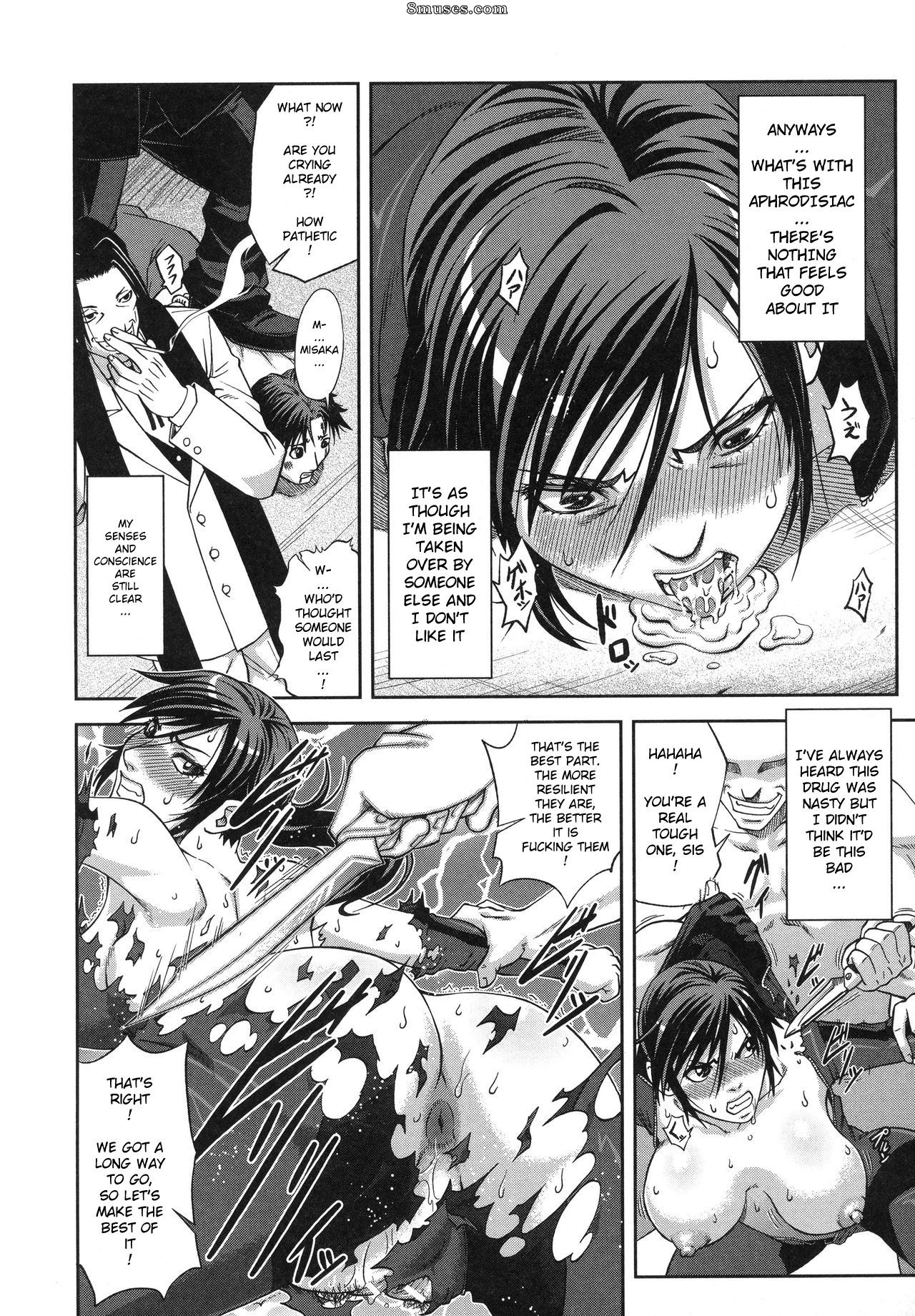Ikumo Taisuke - I’ll Do It Seriously Student Council President - Page 187