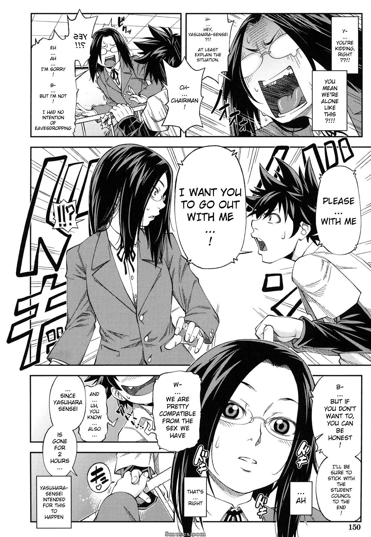 Ikumo Taisuke - I’ll Do It Seriously Student Council President - Page 153