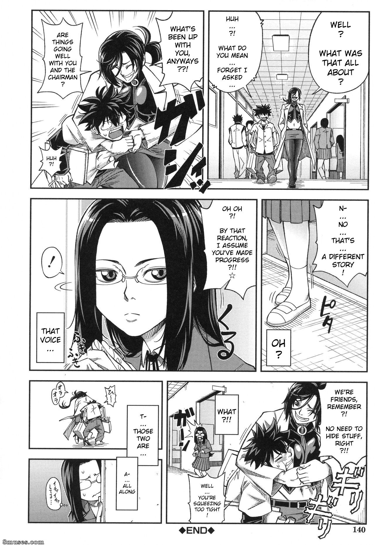 Ikumo Taisuke - I’ll Do It Seriously Student Council President - Page 143