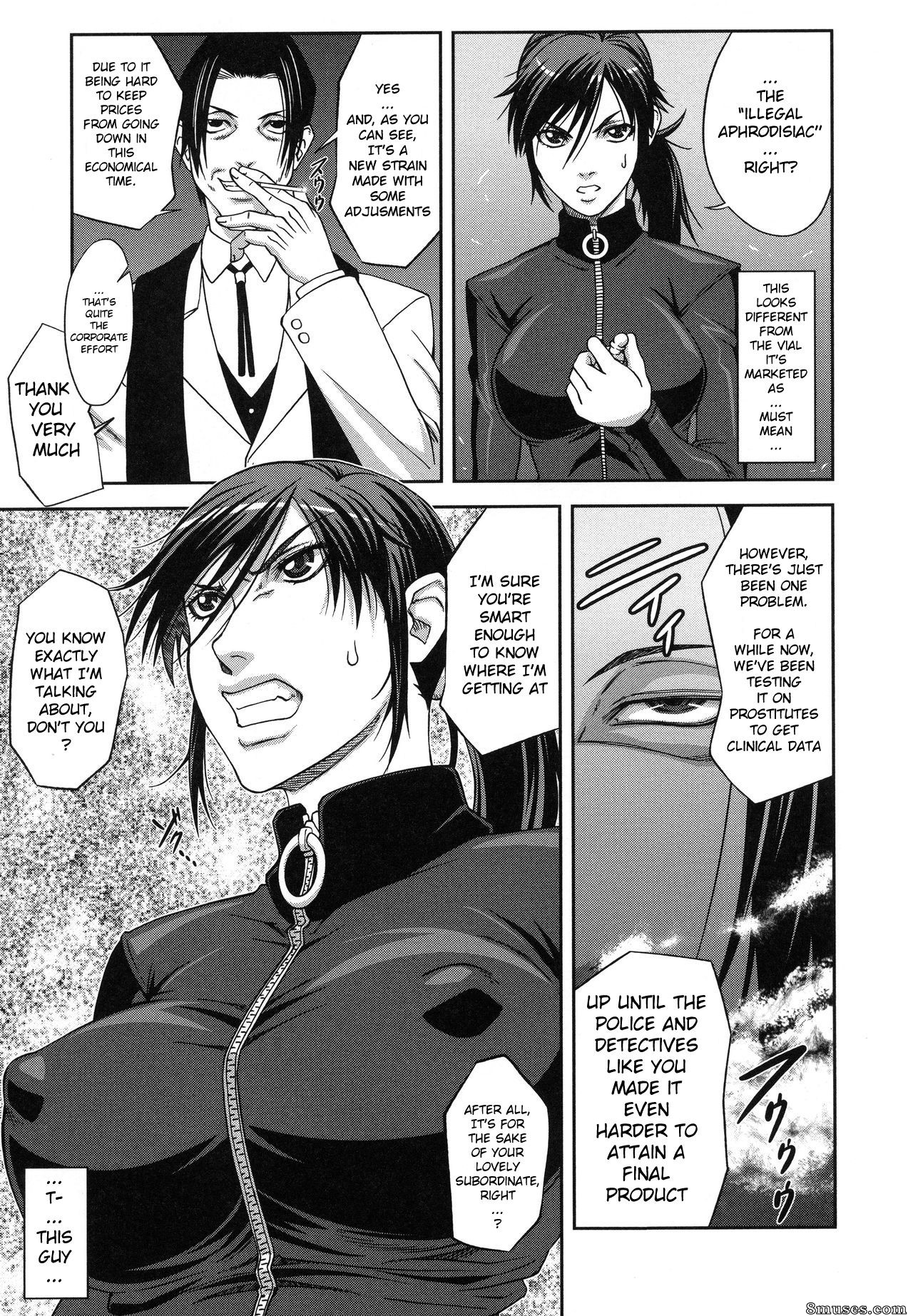 Ikumo Taisuke - I’ll Do It Seriously Student Council President - Page 176