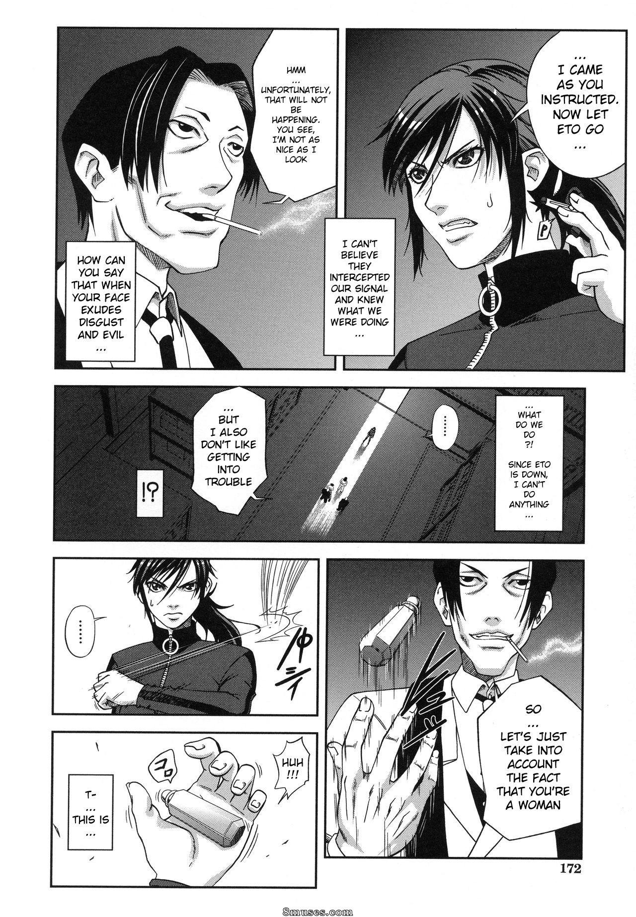 Ikumo Taisuke - I’ll Do It Seriously Student Council President - Page 175