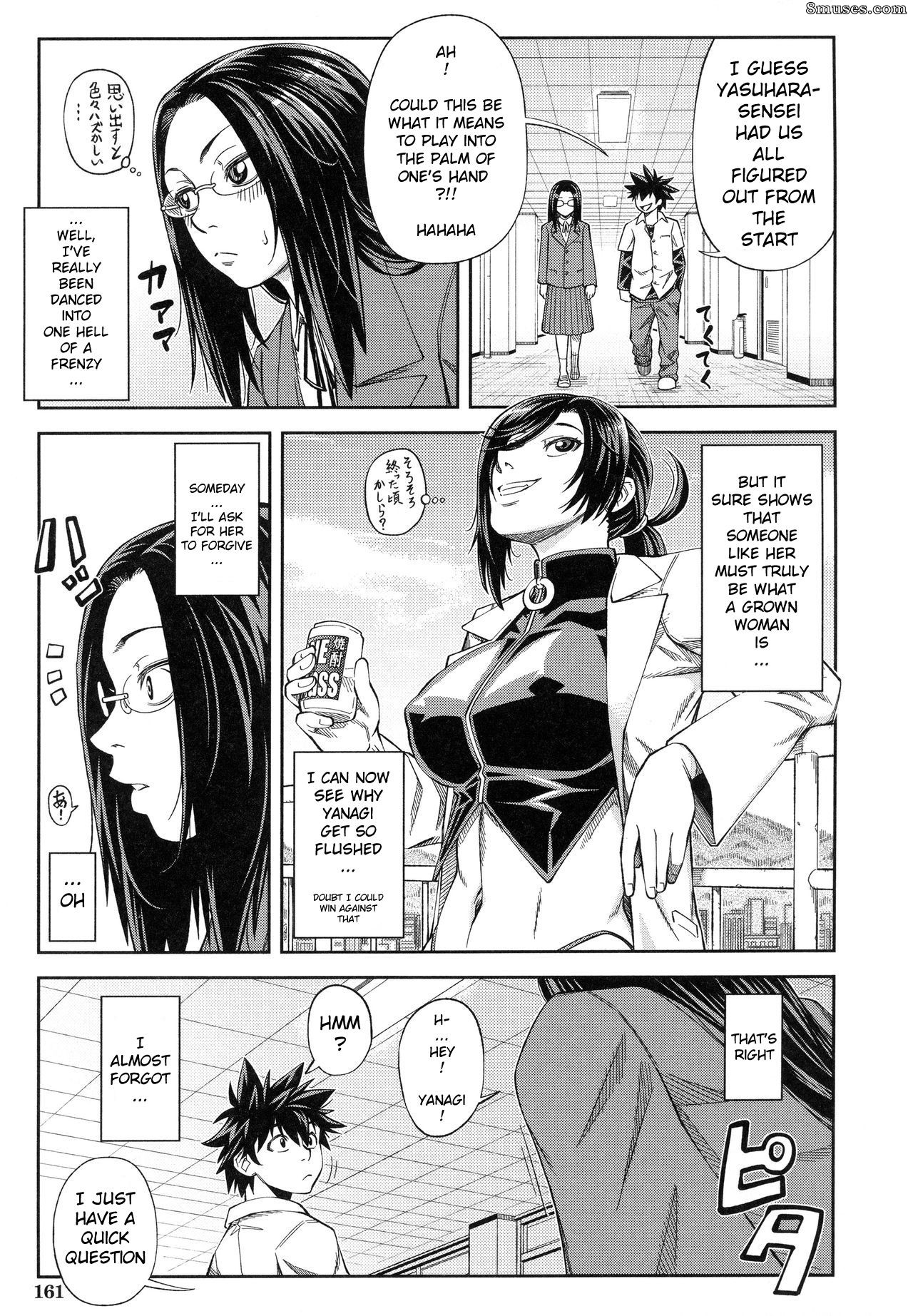 Ikumo Taisuke - I’ll Do It Seriously Student Council President - Page 164