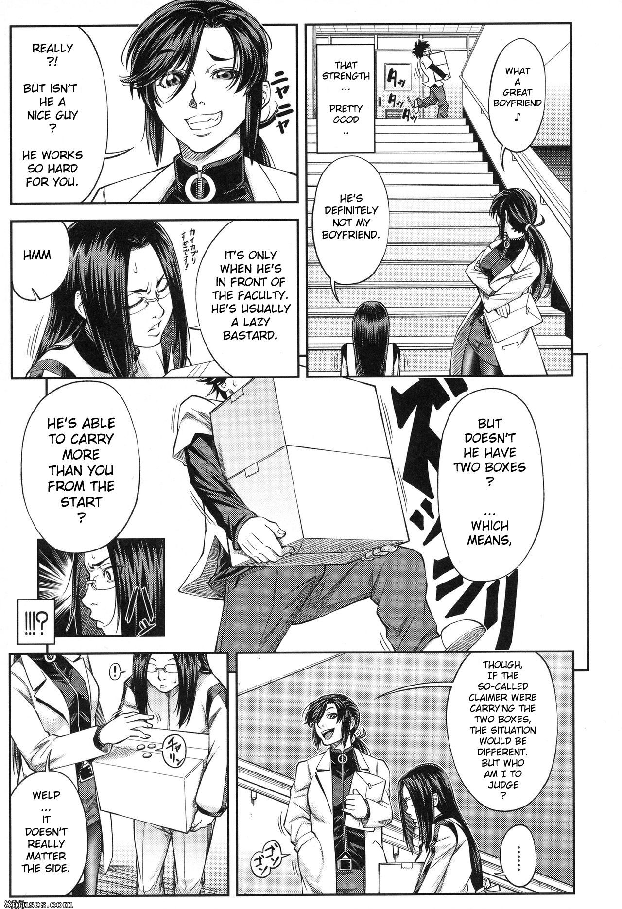 Ikumo Taisuke - I’ll Do It Seriously Student Council President - Page 38