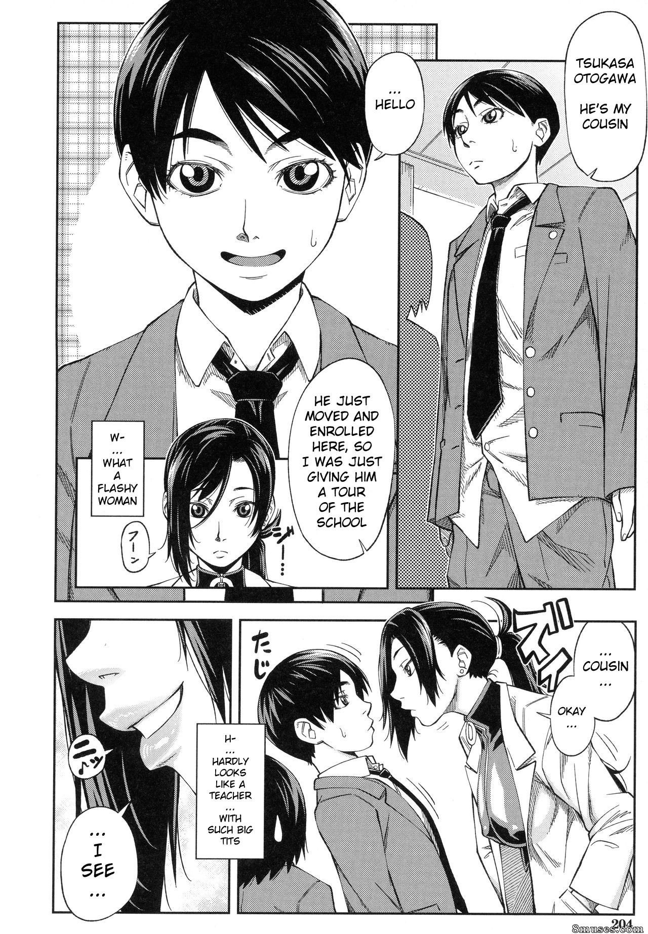 Ikumo Taisuke - I’ll Do It Seriously Student Council President - Page 206