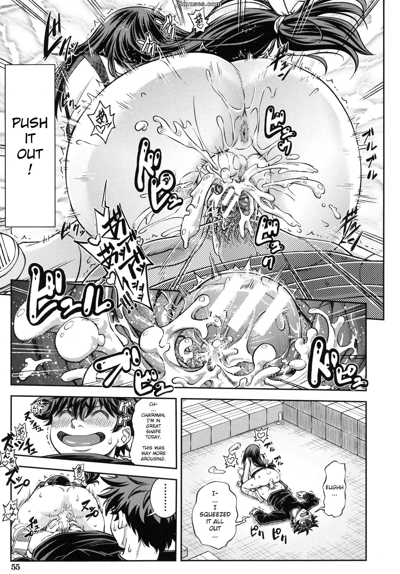 Ikumo Taisuke - I’ll Do It Seriously Student Council President - Page 58