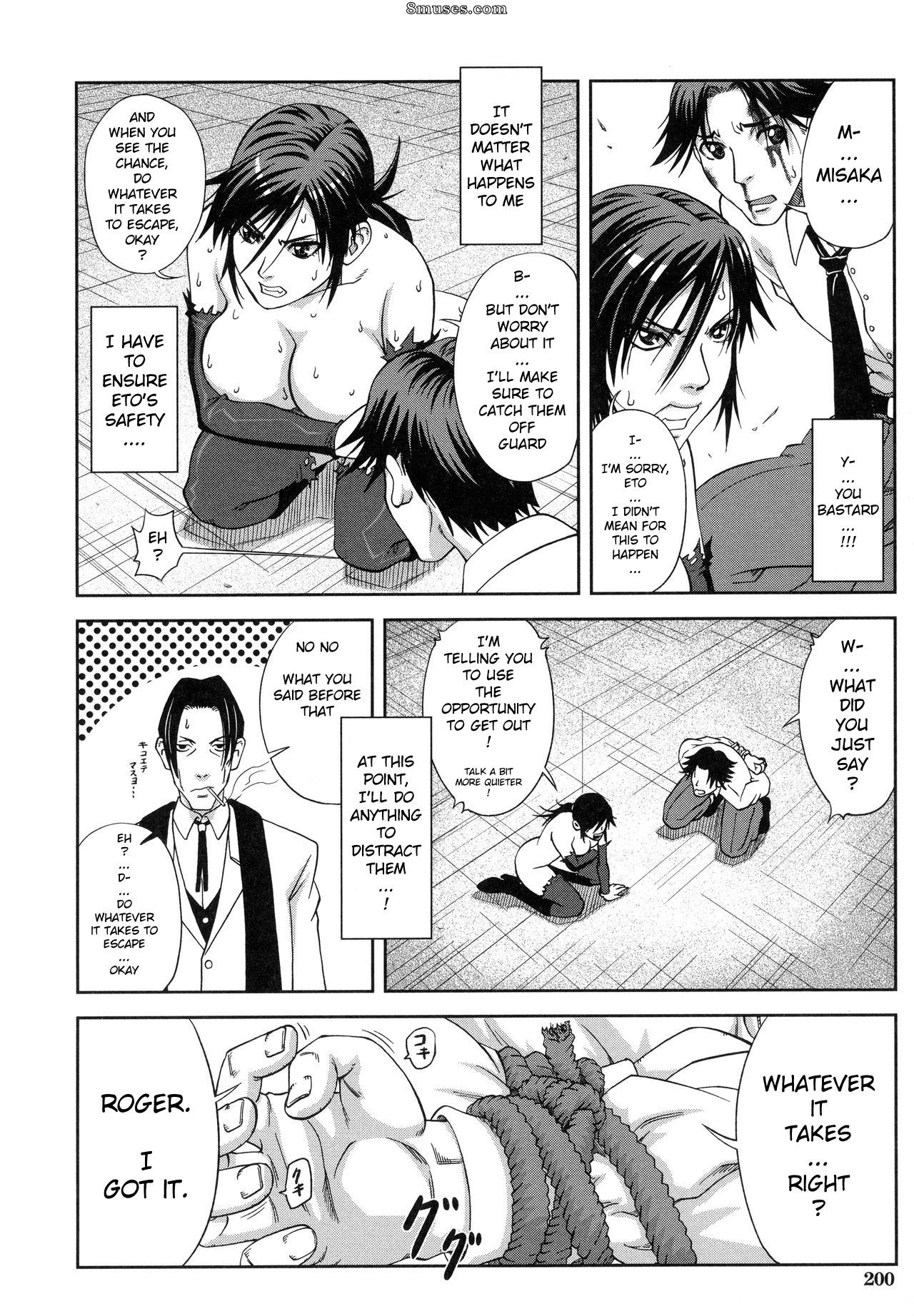 Ikumo Taisuke - I’ll Do It Seriously Student Council President - Page 202