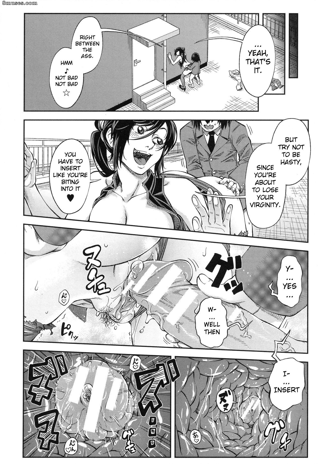Ikumo Taisuke - I’ll Do It Seriously Student Council President - Page 131