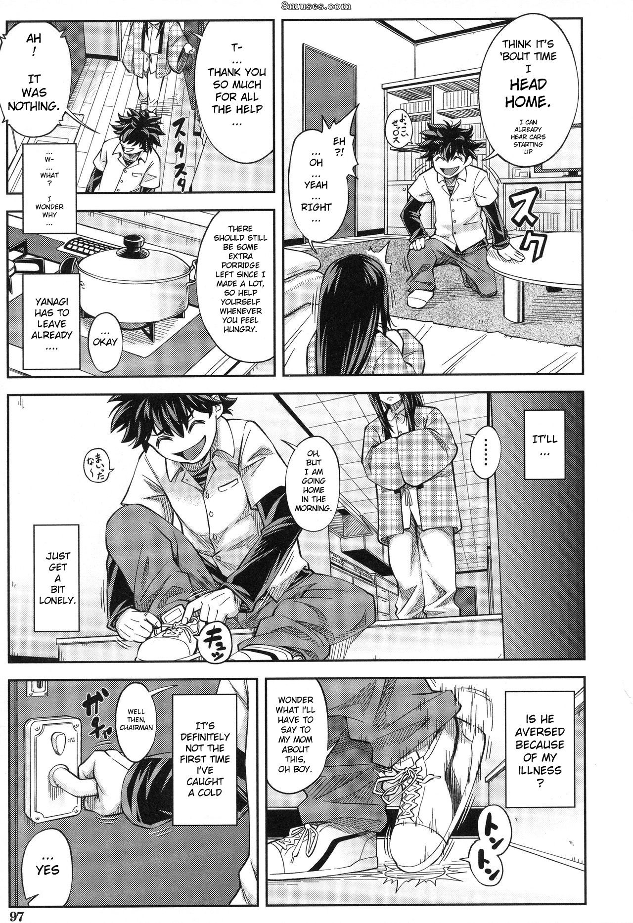 Ikumo Taisuke - I’ll Do It Seriously Student Council President - Page 100