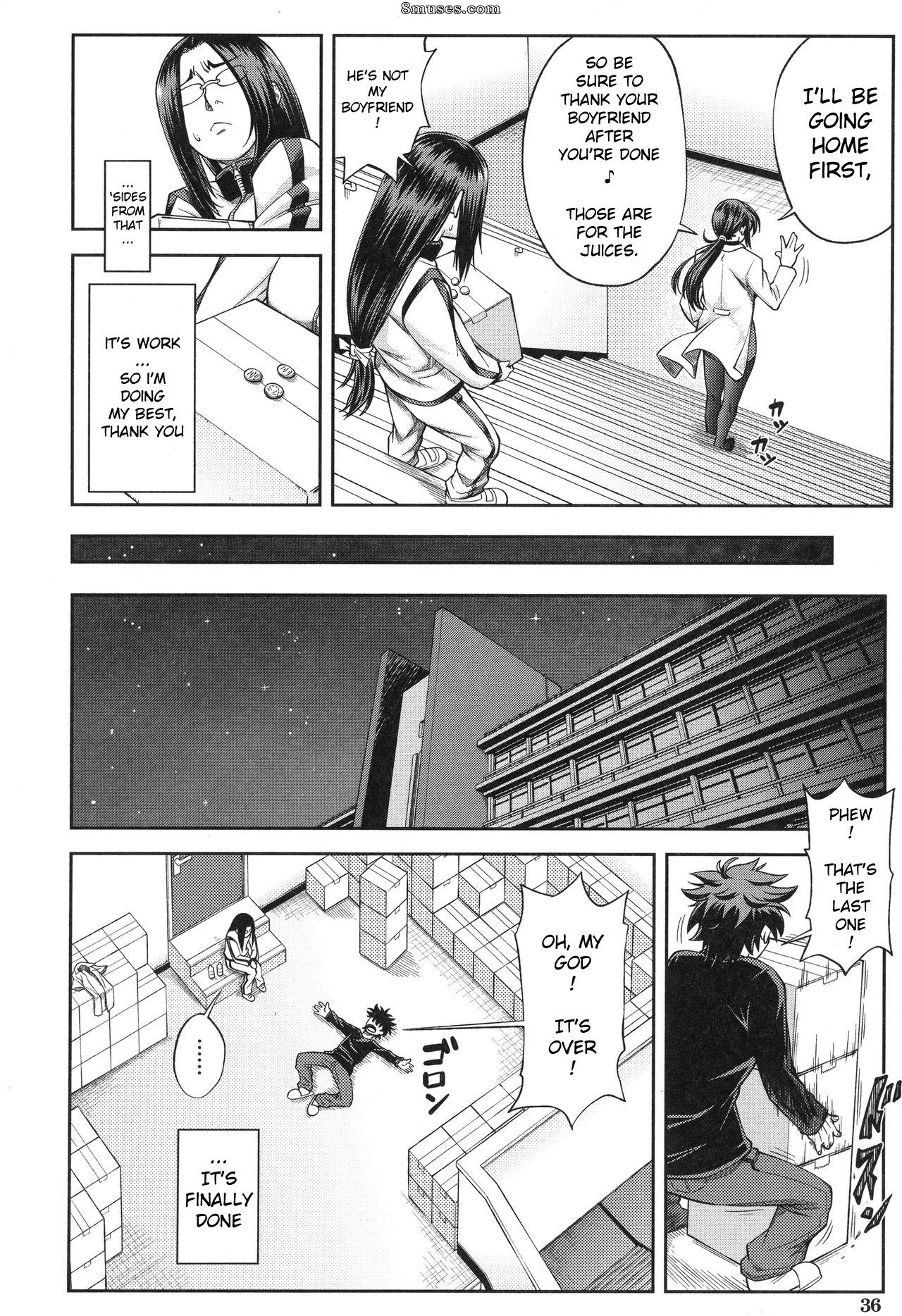 Ikumo Taisuke - I’ll Do It Seriously Student Council President - Page 39
