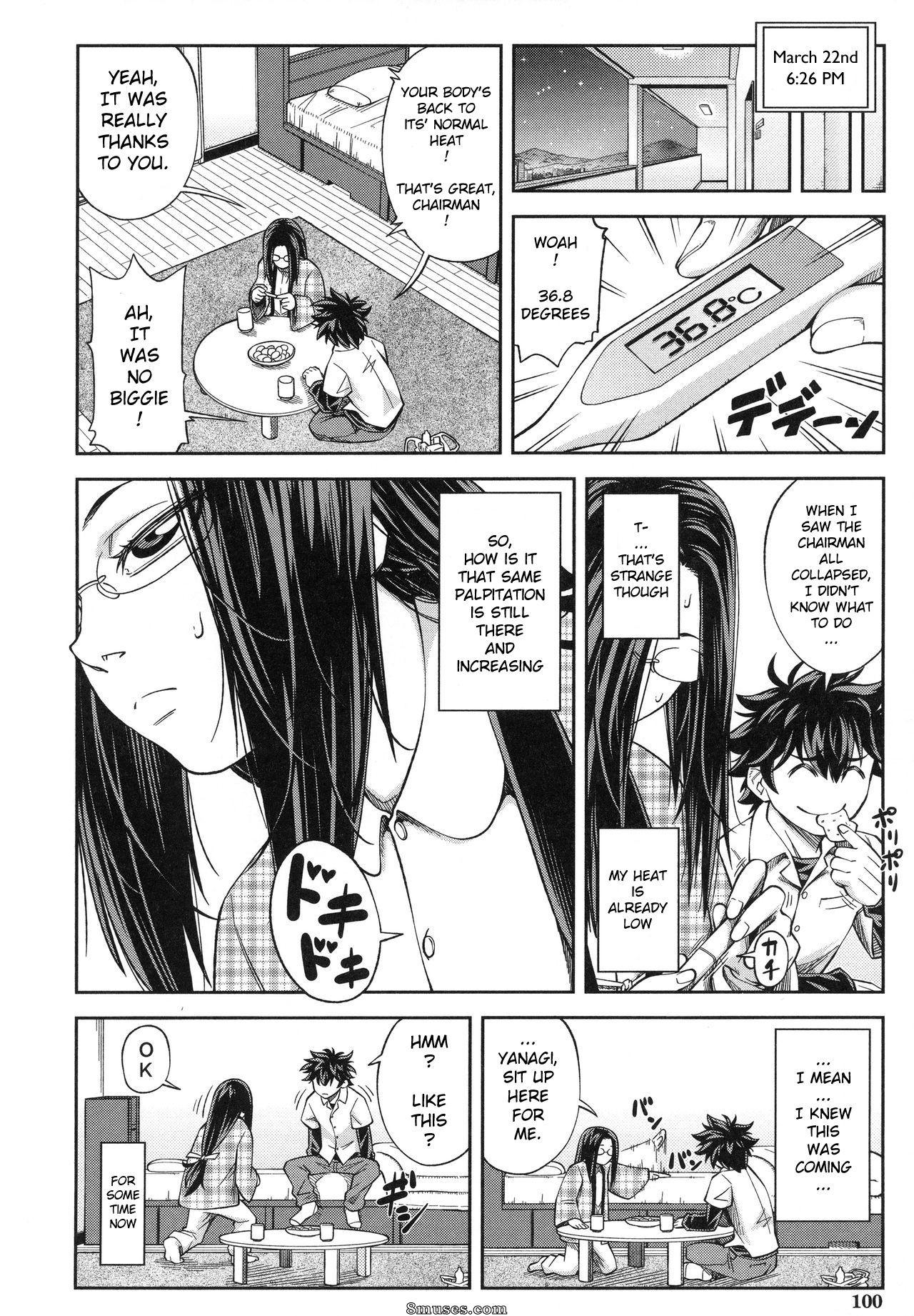 Ikumo Taisuke - I’ll Do It Seriously Student Council President - Page 103