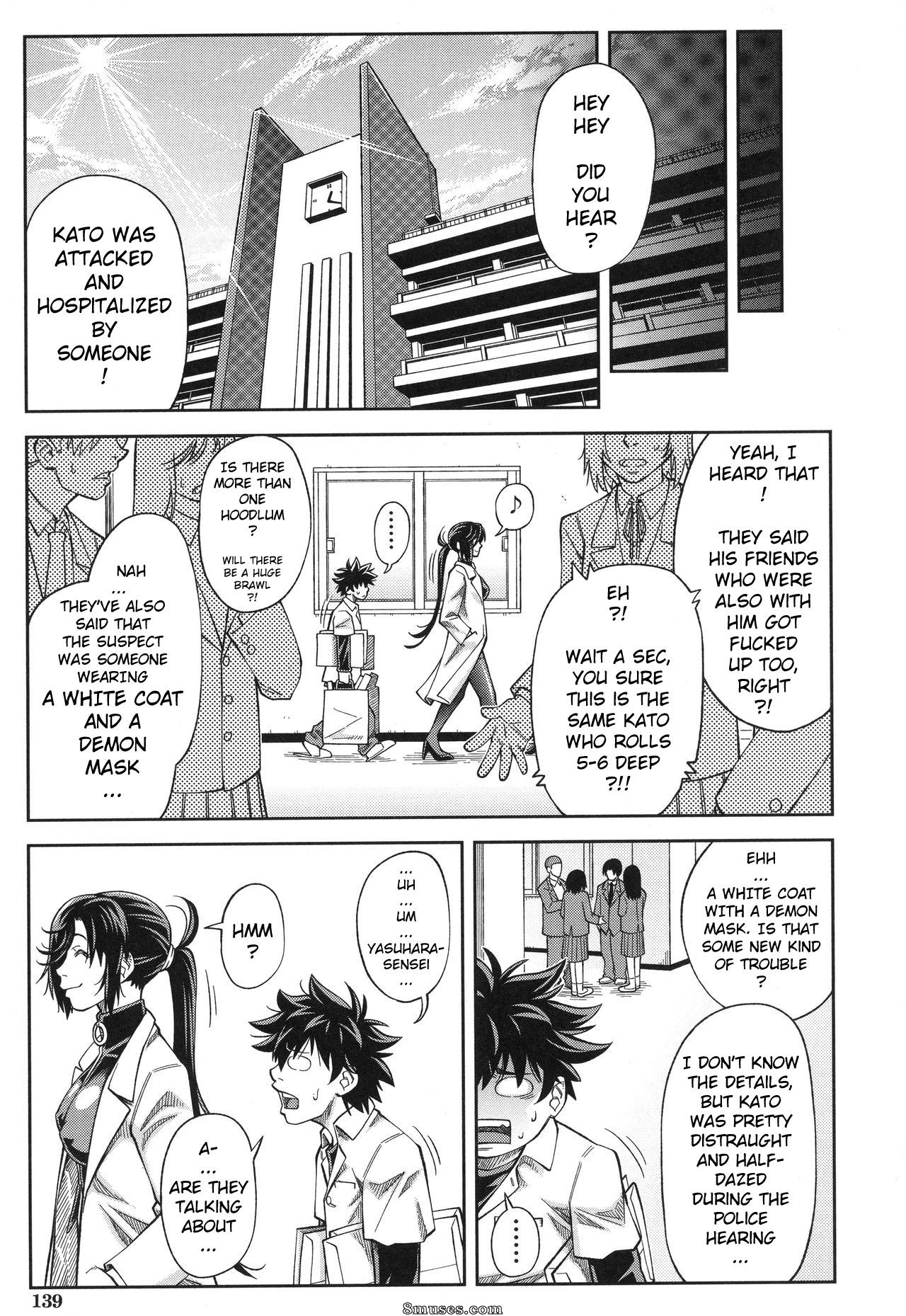 Ikumo Taisuke - I’ll Do It Seriously Student Council President - Page 142
