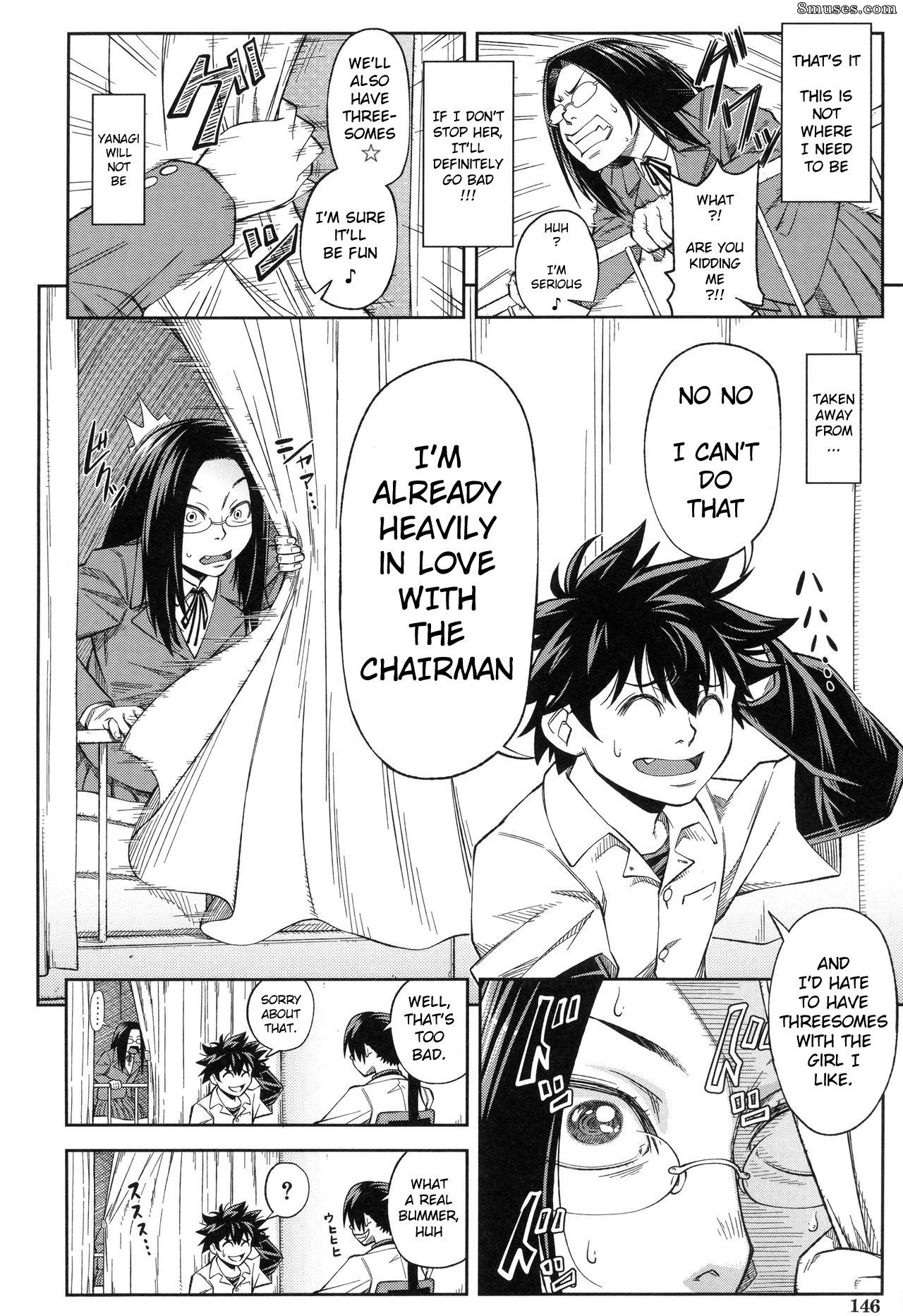 Ikumo Taisuke - I’ll Do It Seriously Student Council President - Page 149