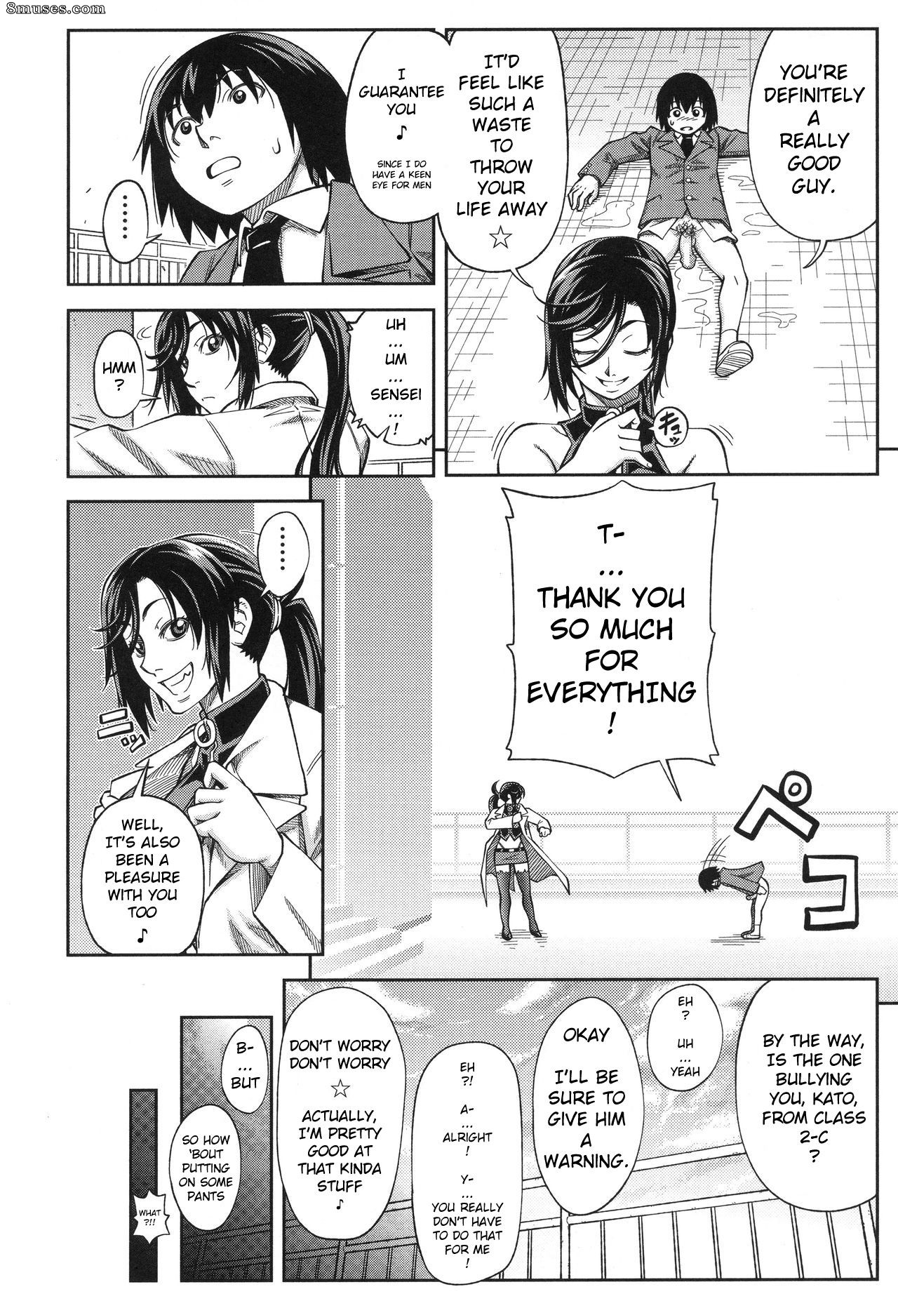Ikumo Taisuke - I’ll Do It Seriously Student Council President - Page 141