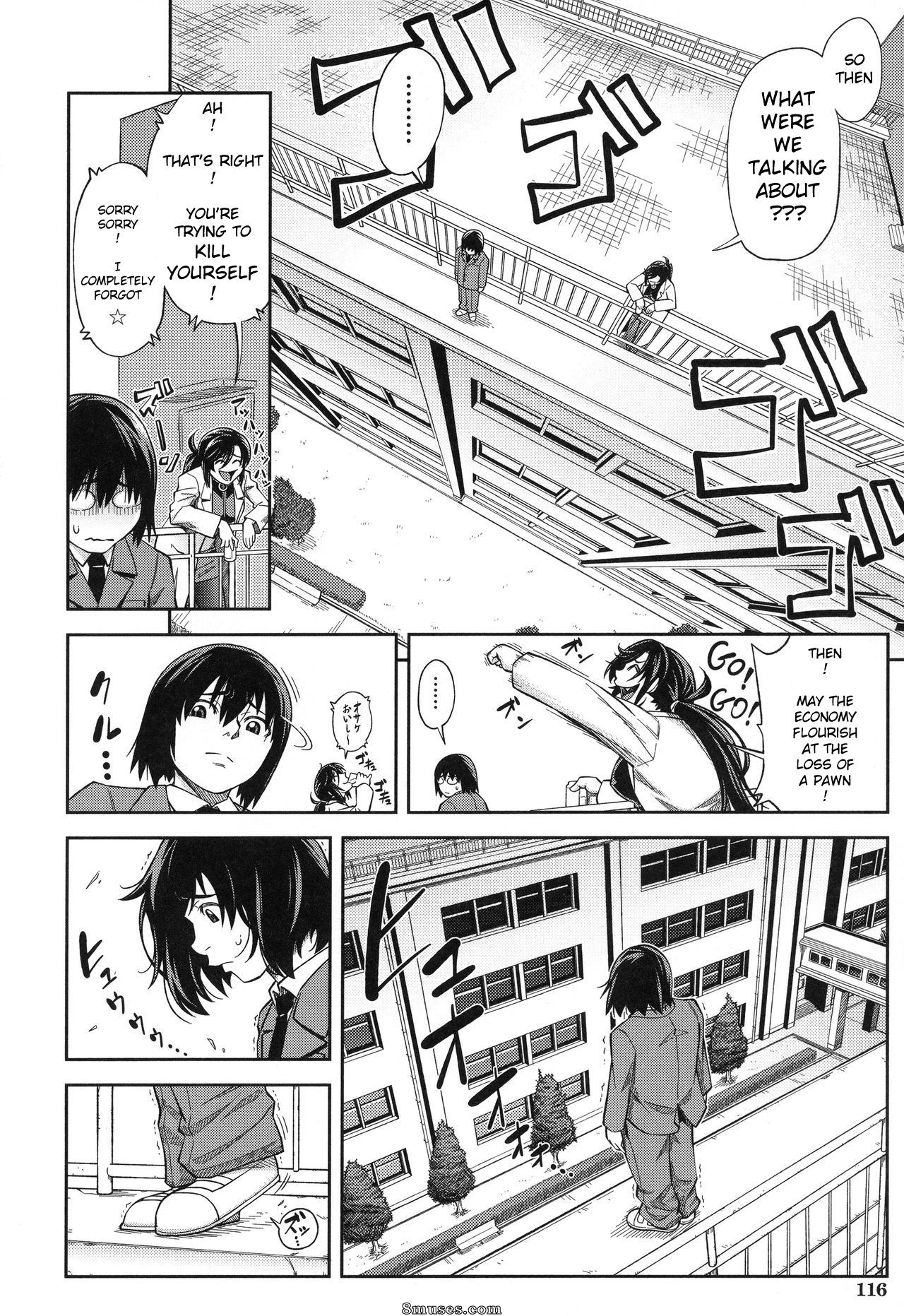 Ikumo Taisuke - I’ll Do It Seriously Student Council President - Page 119