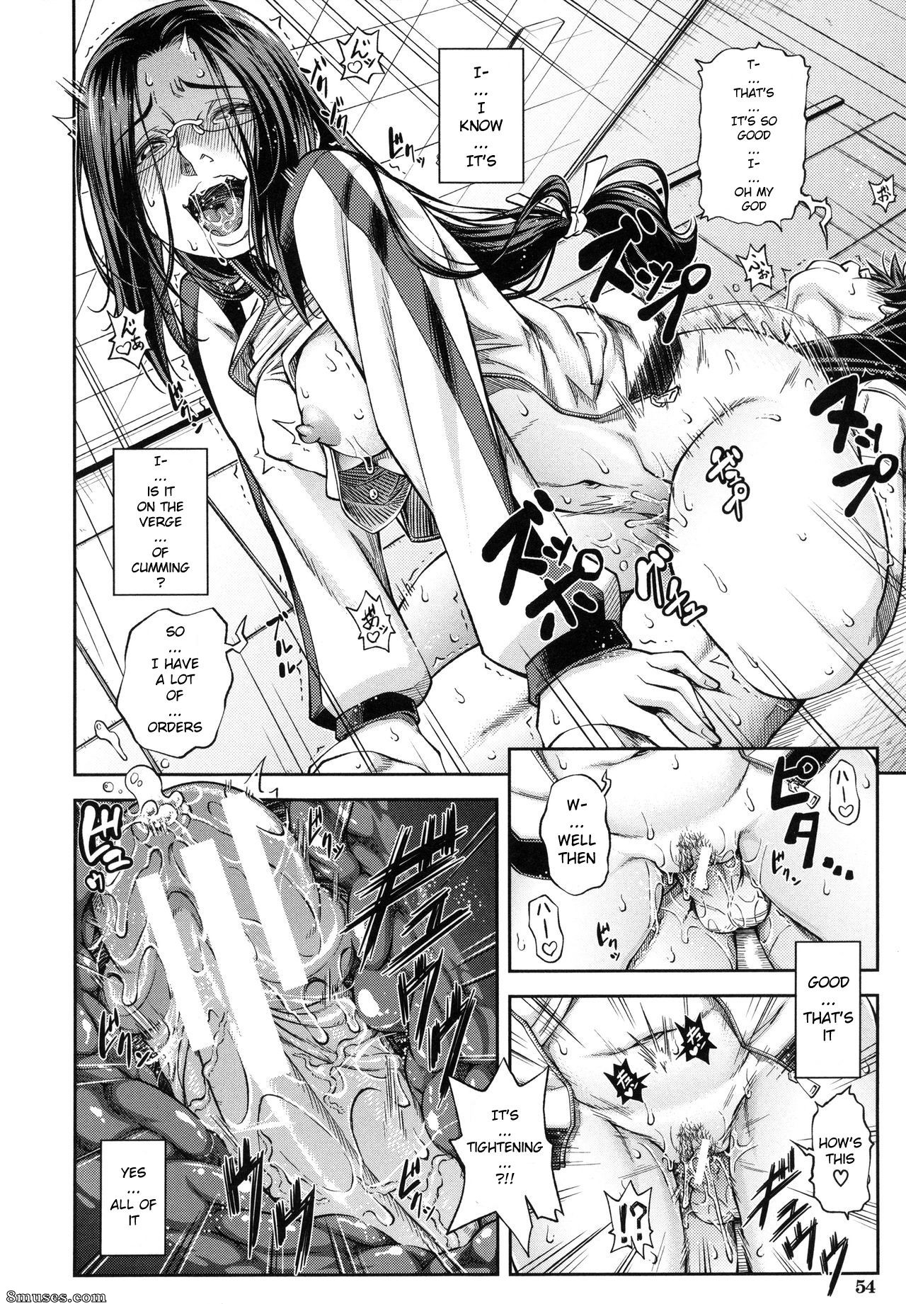 Ikumo Taisuke - I’ll Do It Seriously Student Council President - Page 57