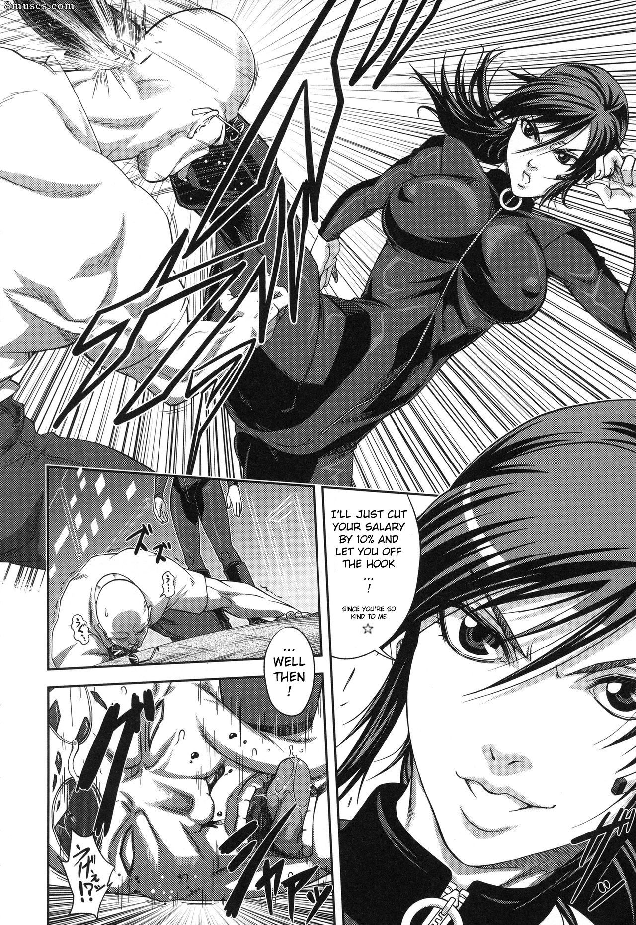 Ikumo Taisuke - I’ll Do It Seriously Student Council President - Page 169