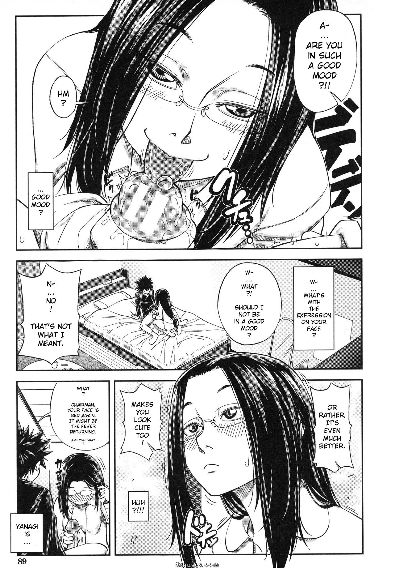 Ikumo Taisuke - I’ll Do It Seriously Student Council President - Page 92