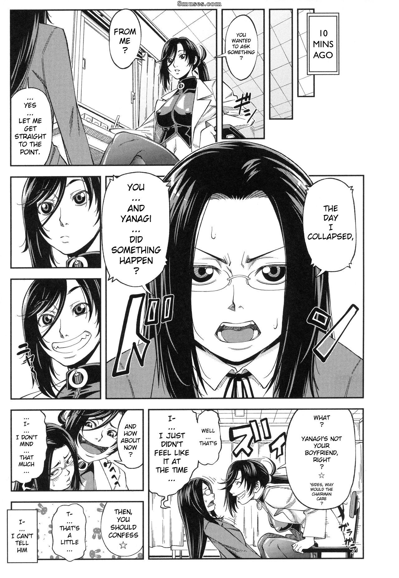 Ikumo Taisuke - I’ll Do It Seriously Student Council President - Page 146