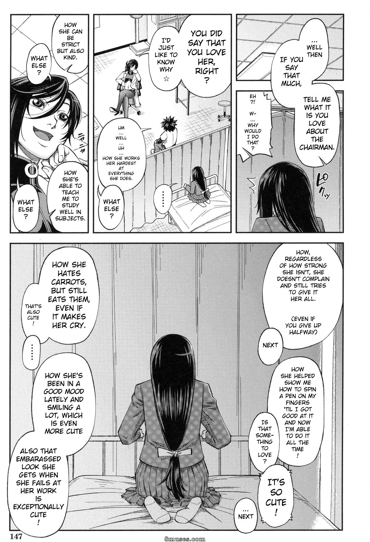 Ikumo Taisuke - I’ll Do It Seriously Student Council President - Page 150